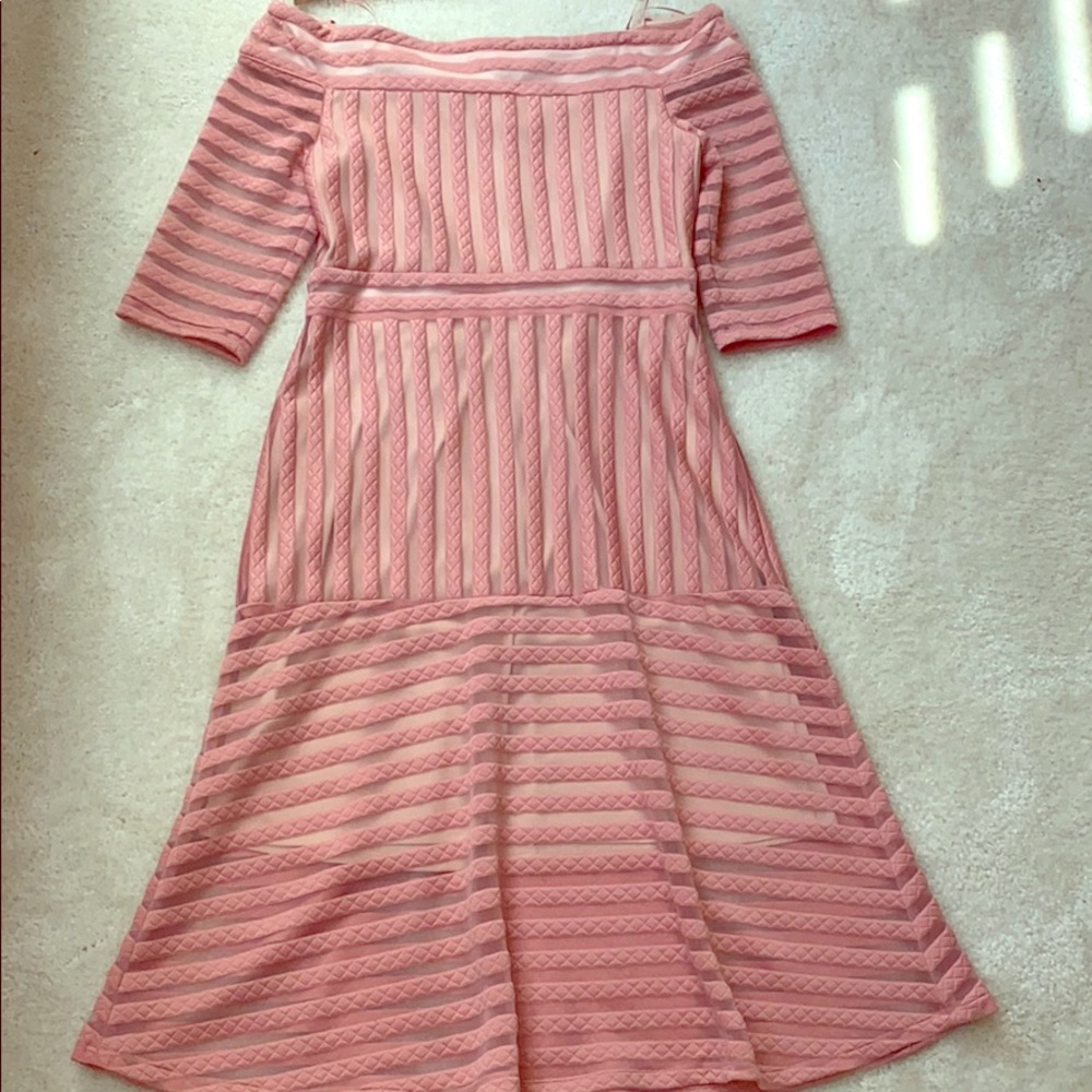 Blush dress